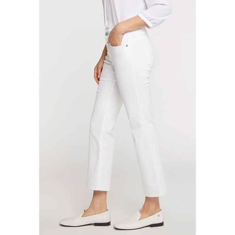 NYDJ Marilyn Straight Ankle Jeans image number 2